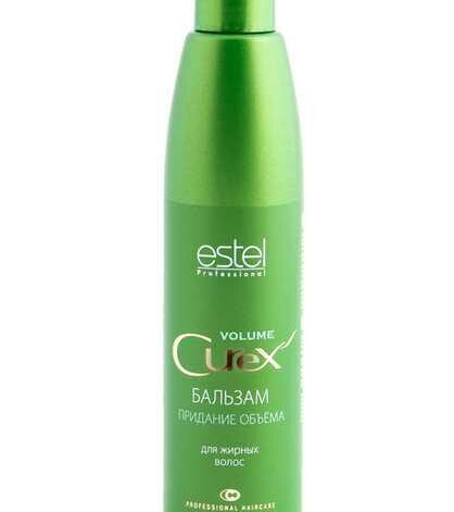 Estel Volume Curex Conditioner,Palsam Rasvastele Juustele